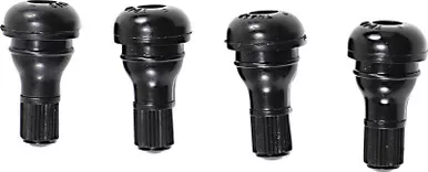 Moose Racing Valve Stem - TR412 - Black - 4 Pack-TR412-B4