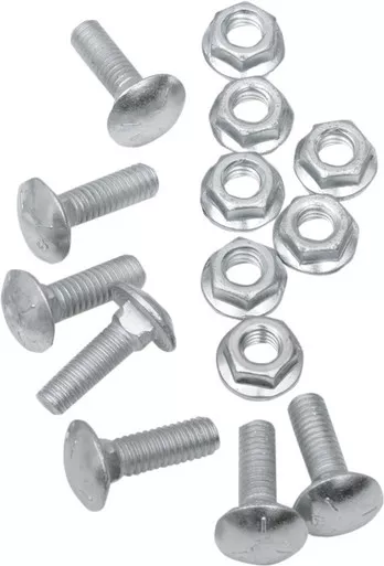 Moose Racing Wear Bar Bolt/Nut Kit - 7 Pack-BB17PF