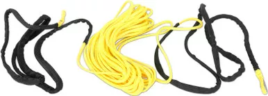 Moose Racing Winch Rope - Yellow - 1/4" x 50'-700-3150
