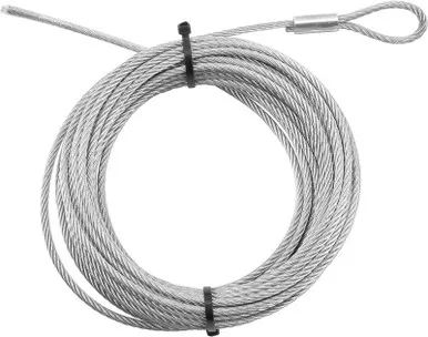 Moose Racing Winch Wire Rope - 5/32" x 50'-69336