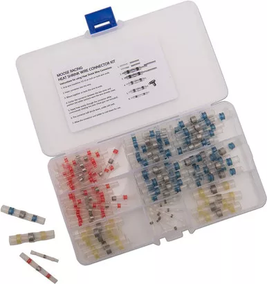 Moose Racing Wire Connectors - 100 PC Set-03-1000M