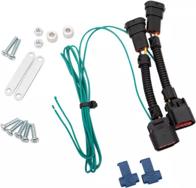 Moose Racing Wiring Adapter - Polaris-100-2384-PU