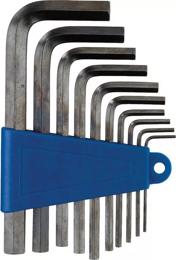 Moose Racing Wrench Set Hex 10-Piece-350-2080