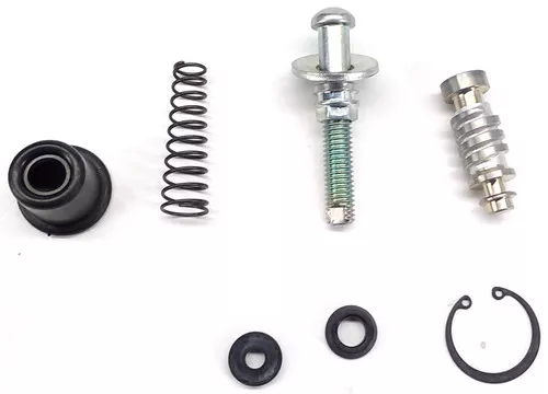 Moose Rear Brake Master Cylinder Rebuild Kit (0617-0141)