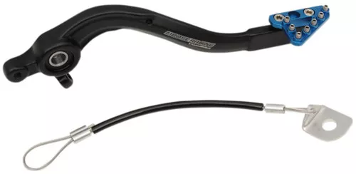 Moose Rear Brake Pedal Blue (1610-0553)
