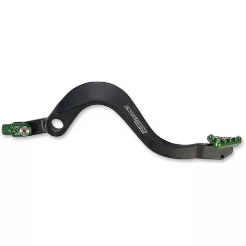 Moose Rear Brake Pedal Green (1610-0339)