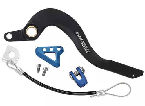 Moose Rear Brake Pedal w/Blue Peg for YZ450F/WR450F (1610-0349)