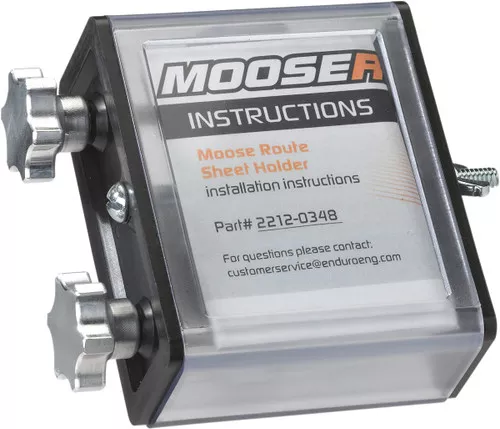 Moose Side Load Route Sheet Holder (2212-0348)