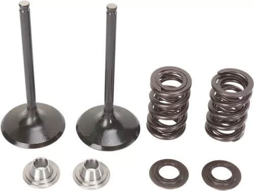 Moose Stainless Exhaust Valve & Spring Kit (0926-2462)
