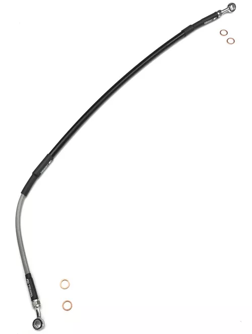 Moose Stainless Steel Braided Brake Line (MS01-2027)