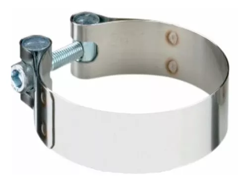 Moose Stainless Steel Exhaust Clamp 1.56"-1.70" (1861-0680)