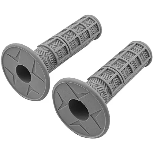 Moose Stealth ATV Grips Gray (0630-0396)