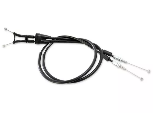 Moose Throttle Cable - Push/Pull - Black (0650-1213)