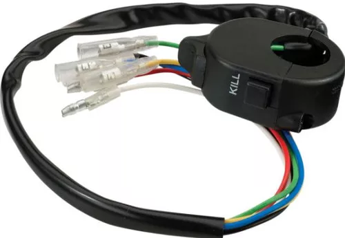 Moose Universal Headlight and Kill Switch Combo (0616-0234)
