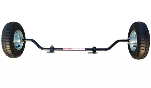 Moose Universal Motorcycle Training Wheels - Black (9501-0139)