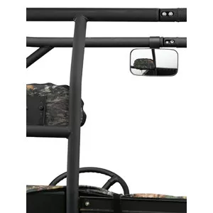 Moose Universal UTV Bar Mount Rear View Mirror 2" Clamp (0640-0582)