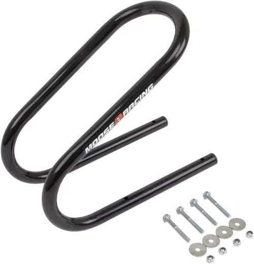 Moose Wheel Chock 6.5" Wide Black (3911-0053)
