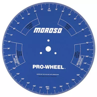 Moroso 18in Pro Degree Wheel 62191