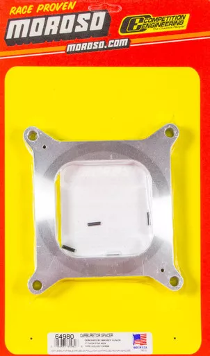 Moroso 1in Alum. Carb. Spacer 64980