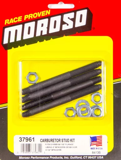 Moroso 3-1/2 Carb Studs 37961