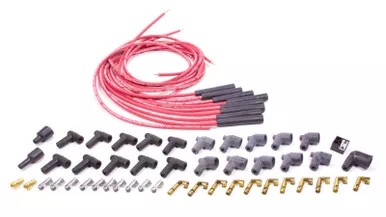 Moroso Blue Max Ignition Wire Set - Red 73218