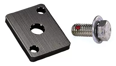 Moroso Chevy Oil Pump Block-Off 23790