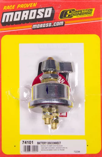 Moroso HD Battery Disconnect Switch 74101