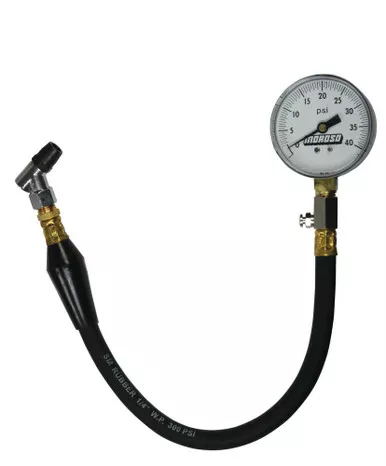 Moroso Tire Gauge - 0-40 Psi 89555