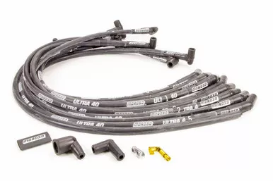 Moroso Ultra 40 Plug Wire Set - Black 73822