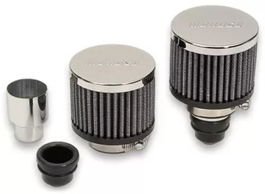 Moroso Valve Cover Breather Kit Push-In Fits 1.22 Hole 68810