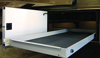 MORryde CTG60-2960W 60 x 29 Inch Slider Cargo Tray for RV Basement Compartment