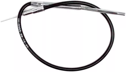 Motion Pro Black Vinyl Choke Cable - 06-0205 For Harley Electra Glide / Wide / Touring / Softail 1980-1989