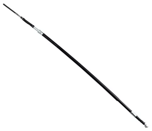 Motion Pro Black Vinyl Foot Brake Cable (02-0133)
