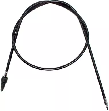 Motion Pro Black Vinyl Speedo Cable - 06-0053 For Harley Touring 1988-1989