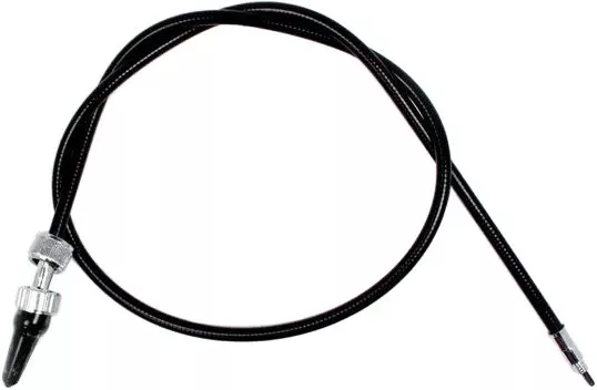 Motion Pro Black Vinyl Speedo Cable - 06-0112 For Harley 1200 Electra Glide / 1200 Fat Bob / Low Rider Custom 1987-1994