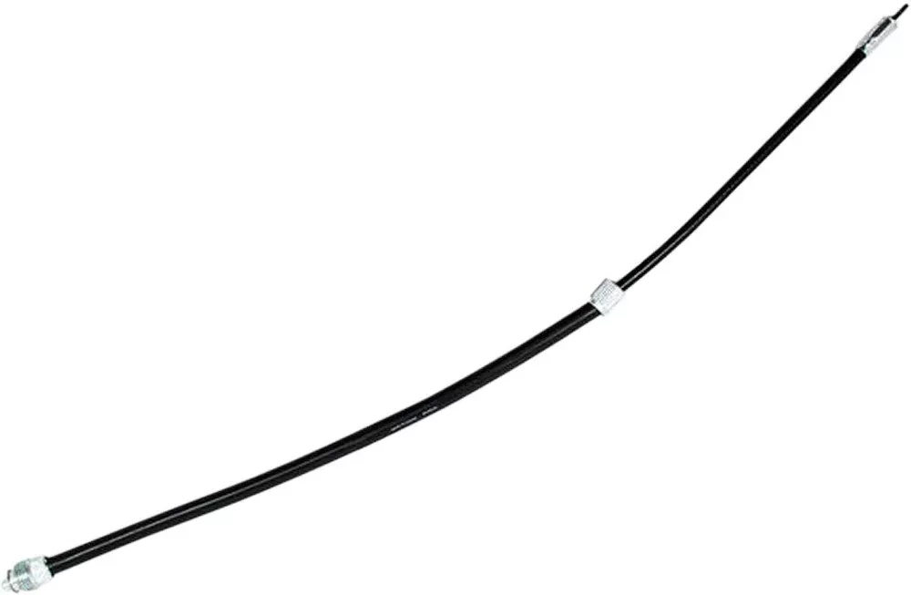 Motion Pro Black Vinyl Tachometer Cable - 04-0022 Suzuki Motorcycles 1977-1980