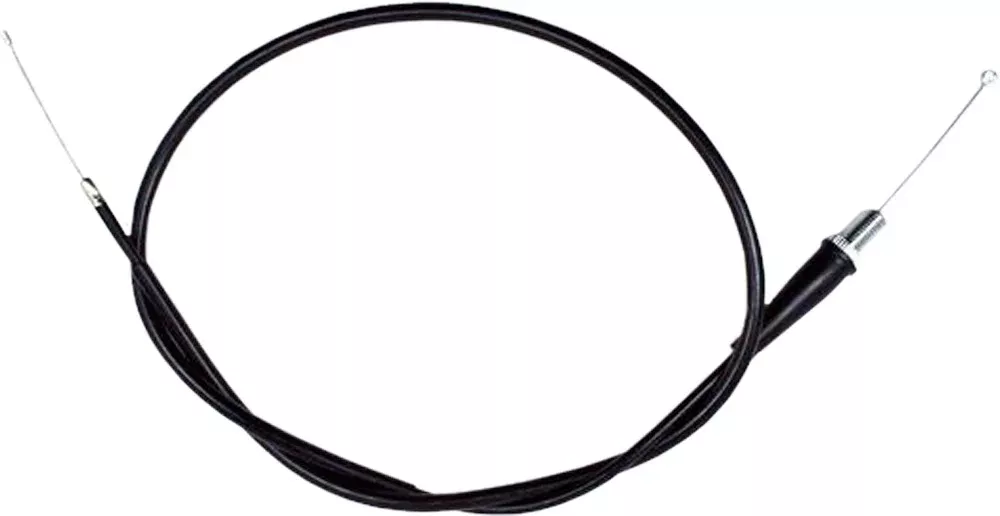 Motion Pro Black Vinyl Throttle Cable - 02-0138 Honda CR500R / CR250R 1985-1989