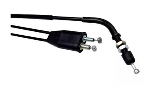 Motion Pro Black Vinyl Throttle Cable Husqvarna 125cc-250cc 2000-2012