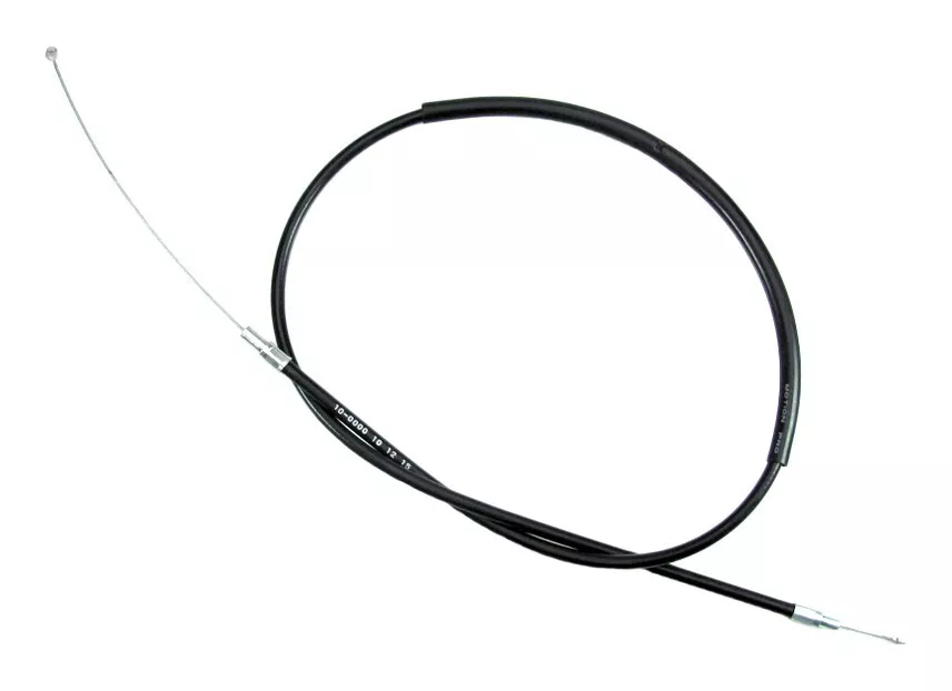 Motion Pro Black Vinyl Throttle Cable Husqvarna CR125 / CR250 1978-1988