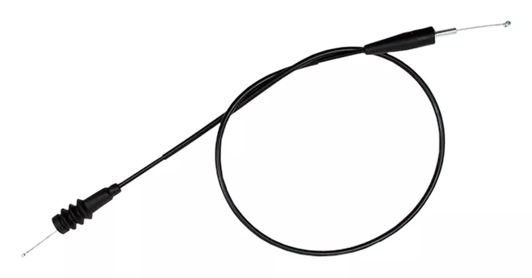 Motion Pro Black Vinyl Throttle Cable Kawasaki KDX200 / KDX220R 1995-2006