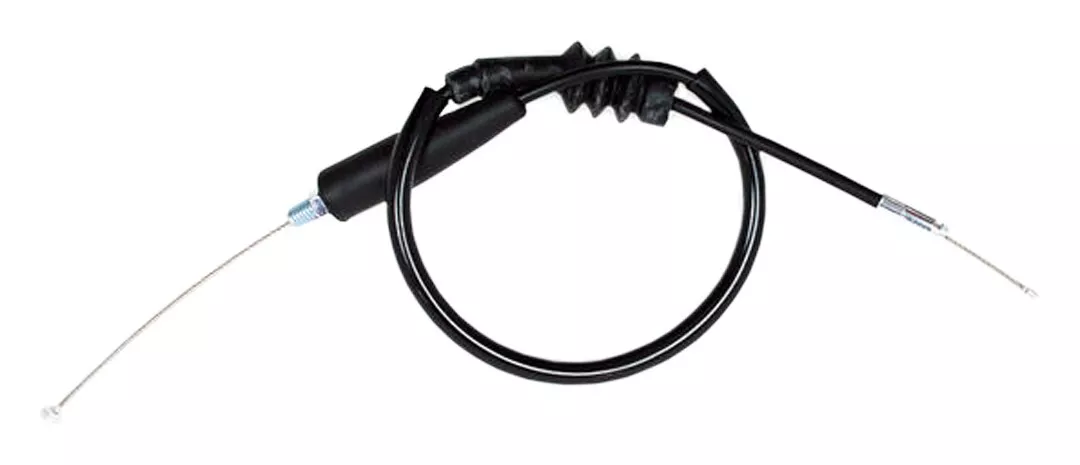 Motion Pro Black Vinyl Throttle Cable Kawasaki KLX110 / Suzuki DR-Z110 2002-2026