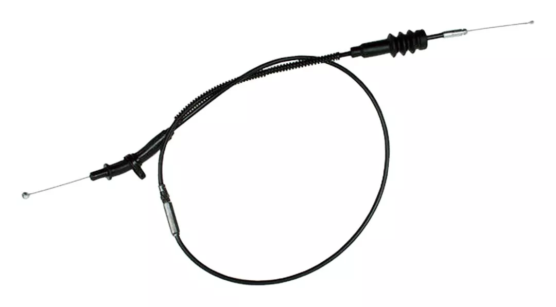 Motion Pro Black Vinyl Throttle Cable Kawasaki KX125 1980-1981