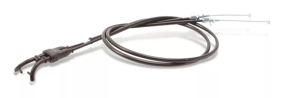 Motion Pro Black Vinyl Throttle Cable Kawasaki KX450 / KX450X 2019-2023