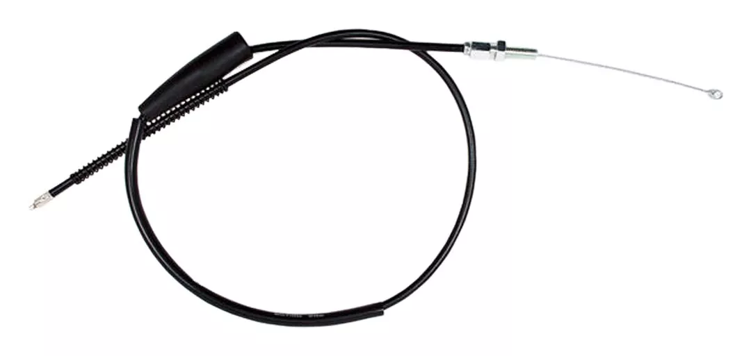 Motion Pro Black Vinyl Throttle Cable Kawasaki KX60 1982-2003