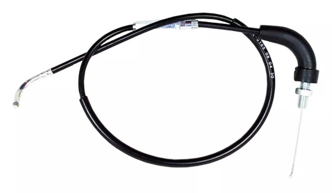 Motion Pro Black Vinyl Throttle Cable Kawasaki / Suzuki 50cc-750cc 1978-2006