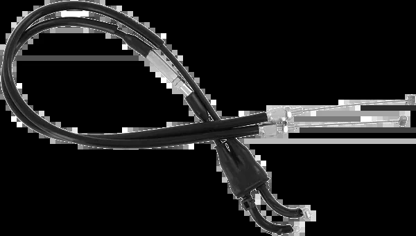 Motion Pro Black Vinyl Throttle Cable – Push/Pull – ’06-’16 YZF-R6