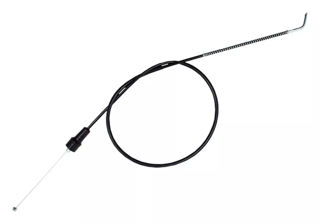 Motion Pro Black Vinyl Throttle Cable Suzuki RM125 / RM250 1983-1994