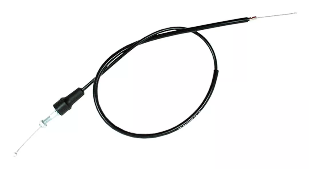 Motion Pro Black Vinyl Throttle Cable Suzuki RM80 1984-1989