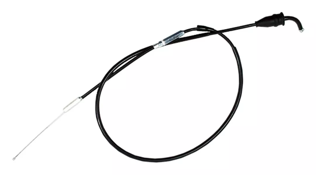 Motion Pro Black Vinyl Throttle Cable Yamaha YZ125 1983-1988