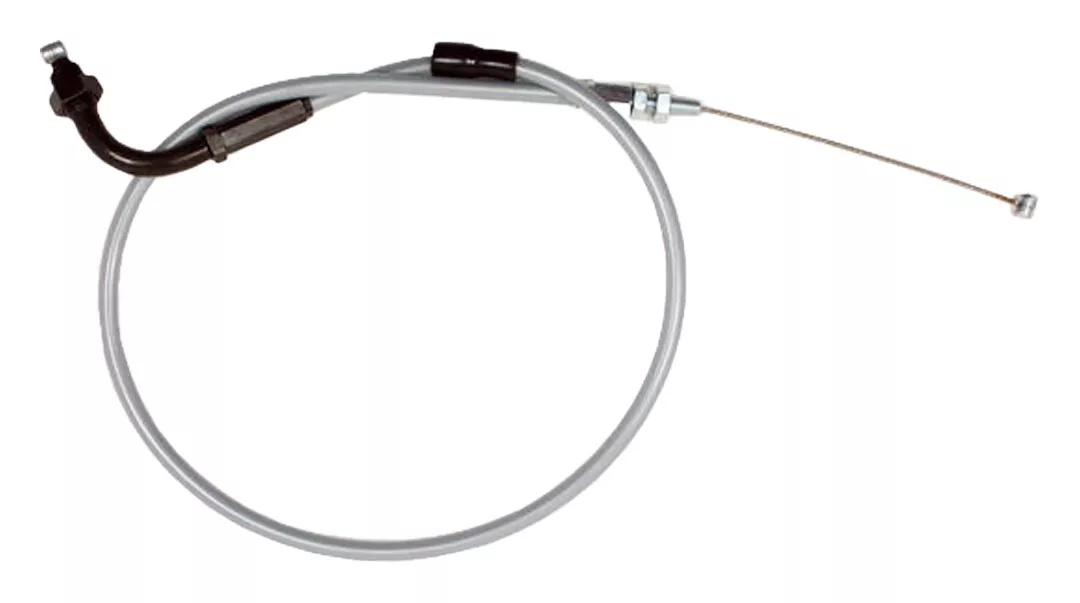 Motion Pro Black Vinyl Throttle Cable Yamaha YZ125 1986